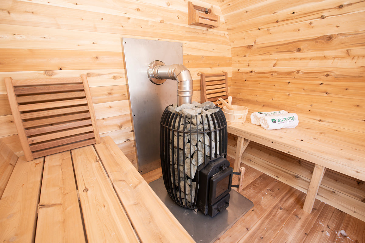 Dundlak Leisurecraft CT Elation Outdoor Sauna