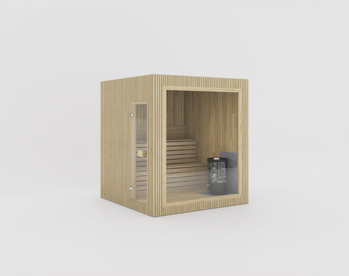 Jonas Classic Sauna - Outdoor Wellness & Comfort