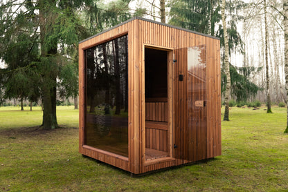 Jonas Classic Sauna - Outdoor Wellness & Comfort