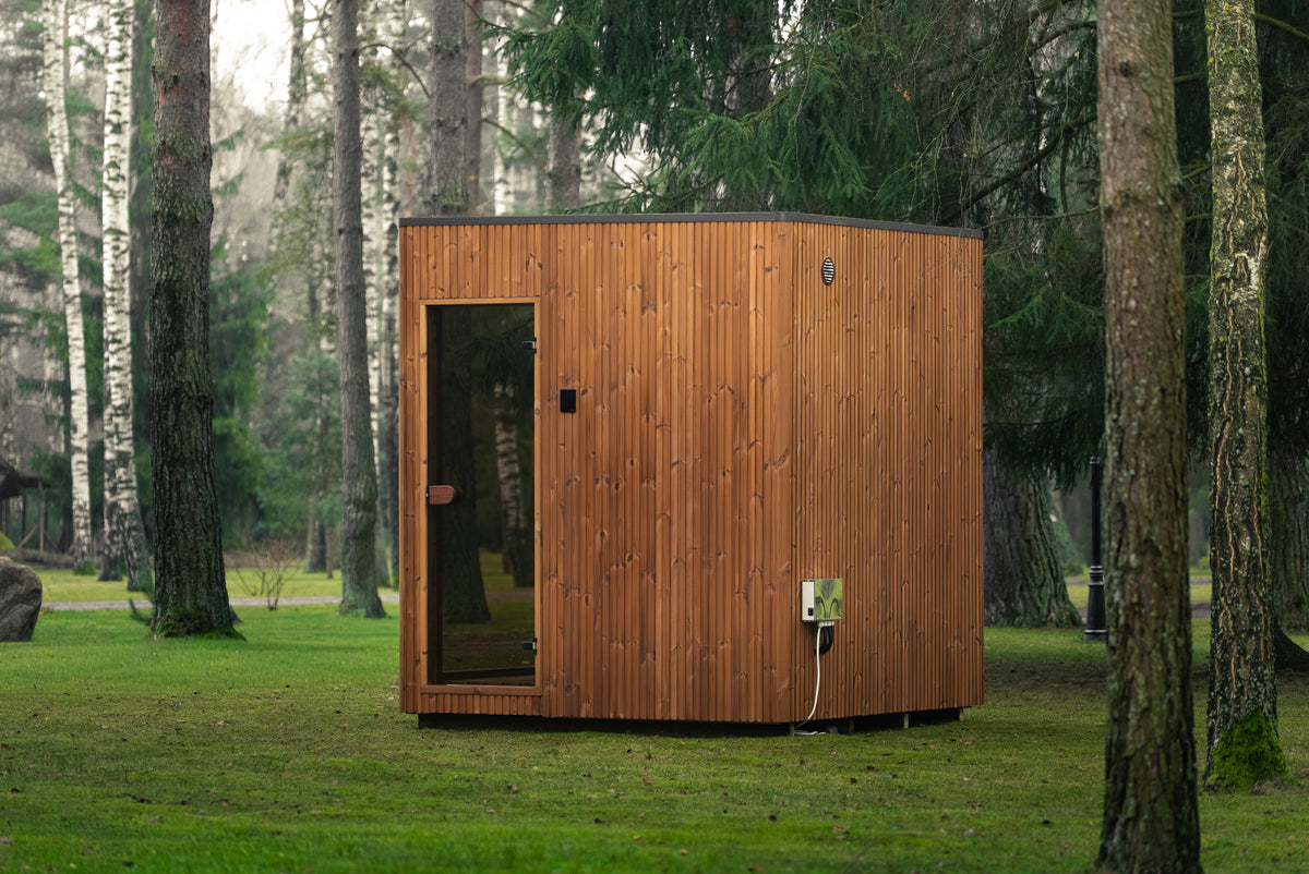 Jonas Classic Sauna - Outdoor Wellness & Comfort