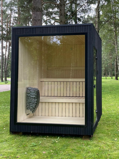 Jonas Classic Sauna - Outdoor Wellness & Comfort