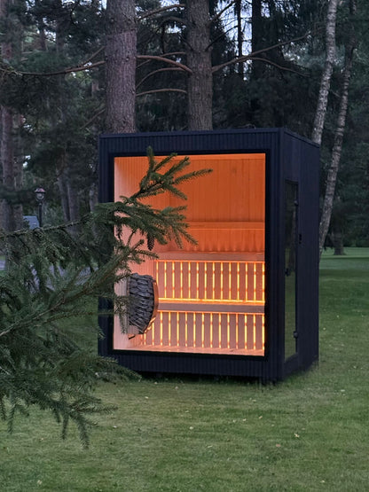 Jonas Classic Sauna - Outdoor Wellness & Comfort