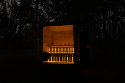 Jonas Classic Sauna - Outdoor Wellness & Comfort