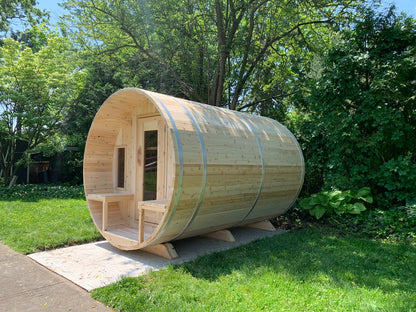 Canadian Timber Tranquility MP Barrel Sauna | Dundalk Leisurecraft