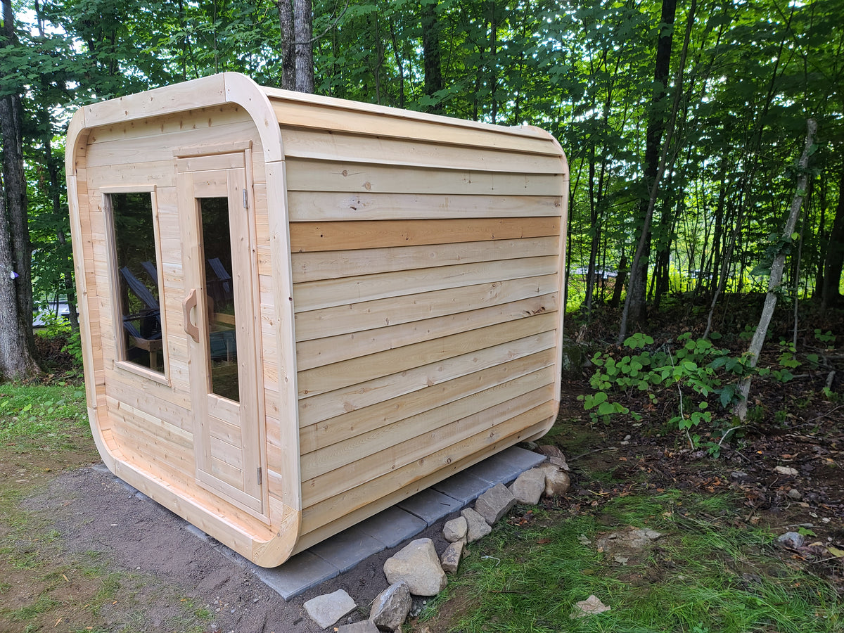 Dundlak Leisurecraft Canadian Timber | Luna Outdoor Sauna