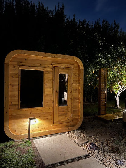 Dundlak Leisurecraft Canadian Timber | Luna Outdoor Sauna