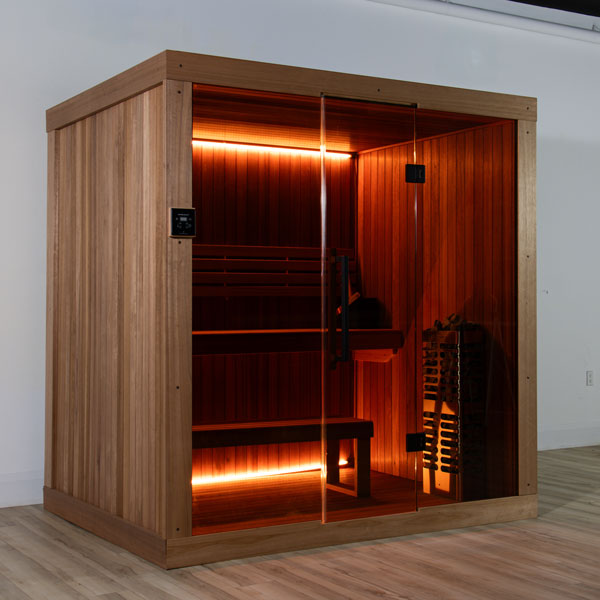 Canadian Timber Element Studio Sauna | Dundalk Leisurecraft