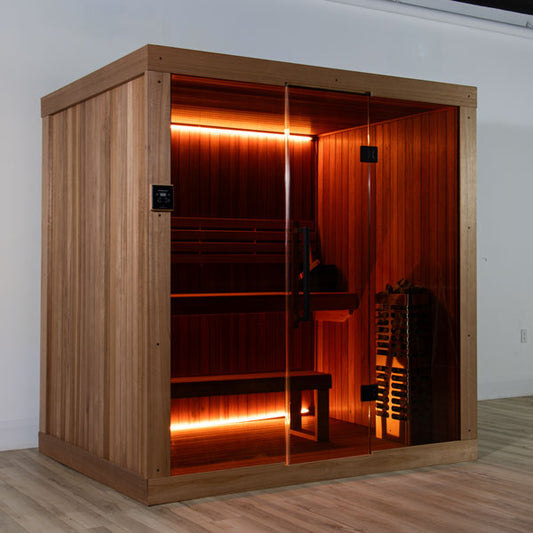 Canadian Timber Element Studio Sauna | Dundalk Leisurecraft