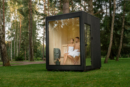 Jonas Classic Sauna - Outdoor Wellness & Comfort
