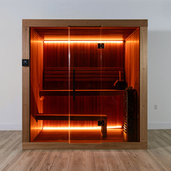 Canadian Timber Element Studio Sauna | Dundalk Leisurecraft