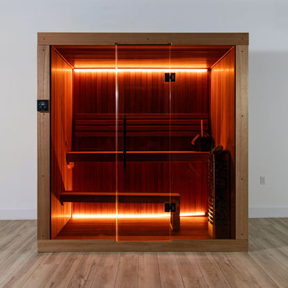 Canadian Timber Element Studio Sauna | Dundalk Leisurecraft
