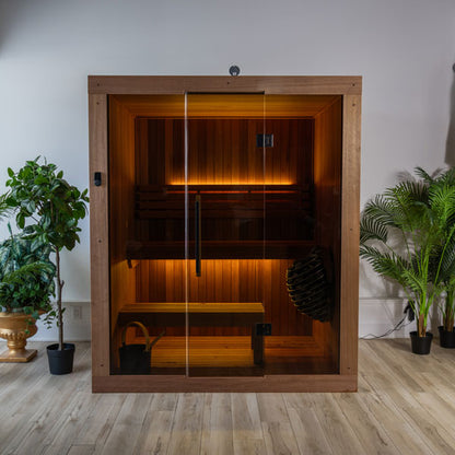 Canadian Timber Element Studio Sauna | Dundalk Leisurecraft
