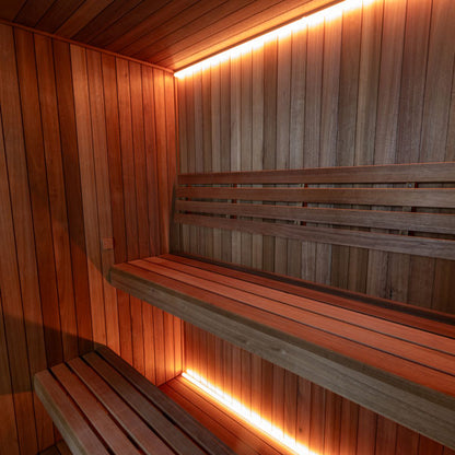 Canadian Timber Element Studio Sauna | Dundalk Leisurecraft