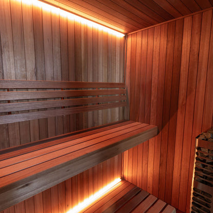 Canadian Timber Element Studio Sauna | Dundalk Leisurecraft