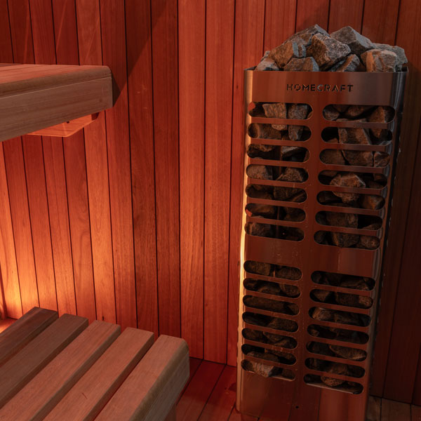 Canadian Timber Element Studio Sauna | Dundalk Leisurecraft