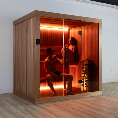 Canadian Timber Element Studio Sauna | Dundalk Leisurecraft