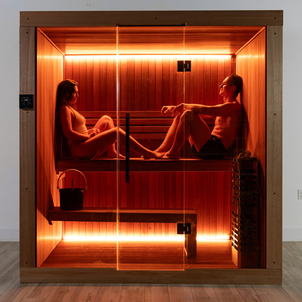 Canadian Timber Element Studio Sauna | Dundalk Leisurecraft