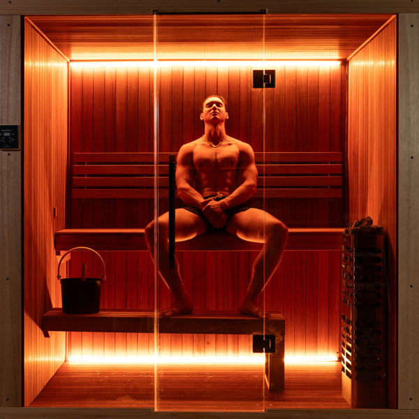 Canadian Timber Element Studio Sauna | Dundalk Leisurecraft