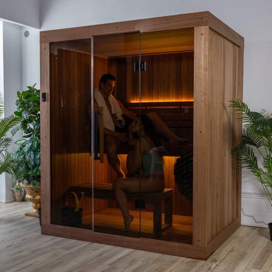 Canadian Timber Element Loft Sauna | Dundalk Leisurecraft