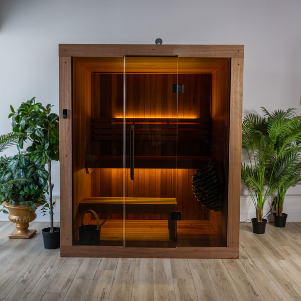 Canadian Timber Element Loft Sauna | Dundalk Leisurecraft