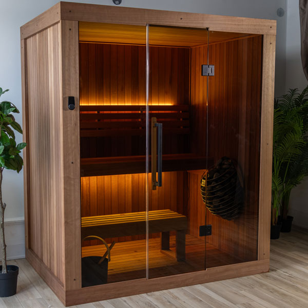 Canadian Timber Element Loft Sauna | Dundalk Leisurecraft