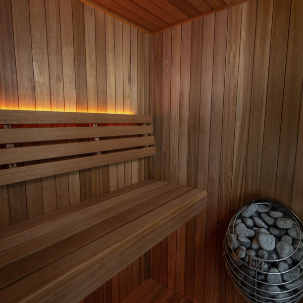Canadian Timber Element Loft Sauna | Dundalk Leisurecraft