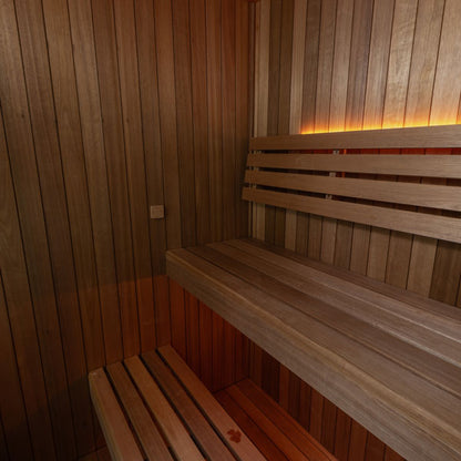 Canadian Timber Element Loft Sauna | Dundalk Leisurecraft