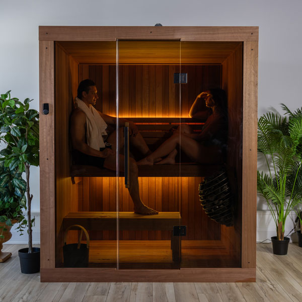 Canadian Timber Element Loft Sauna | Dundalk Leisurecraft
