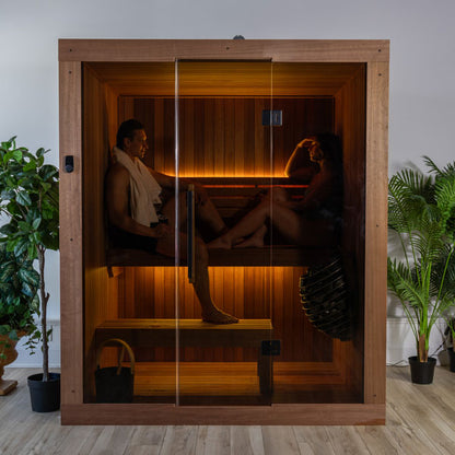 Canadian Timber Element Loft Sauna | Dundalk Leisurecraft