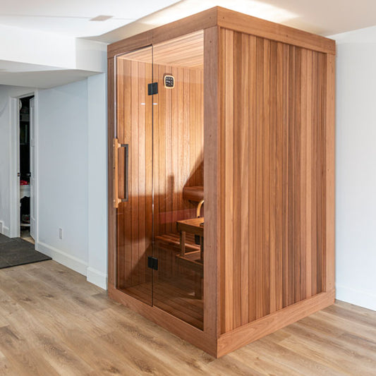 Canadian Timber Element Nook Sauna | Dundalk Leisurecraft