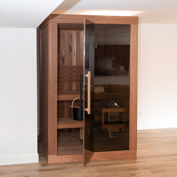 Canadian Timber Element Nook Sauna | Dundalk Leisurecraft