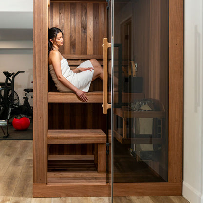 Canadian Timber Element Nook Sauna | Dundalk Leisurecraft