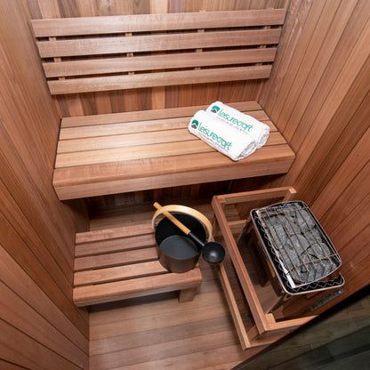 Canadian Timber Element Nook Sauna | Dundalk Leisurecraft