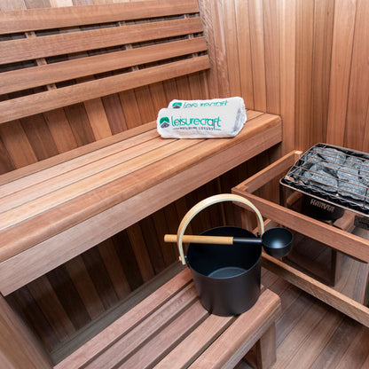 Canadian Timber Element Nook Sauna | Dundalk Leisurecraft