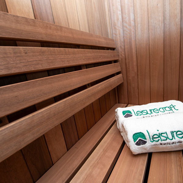Canadian Timber Element Nook Sauna | Dundalk Leisurecraft