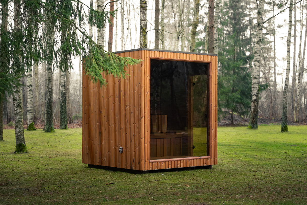 Jonas Classic Sauna - Outdoor Wellness & Comfort
