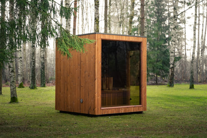 Jonas Classic Sauna - Outdoor Wellness & Comfort