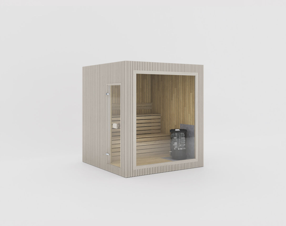 Jonas Classic Sauna - Outdoor Wellness & Comfort