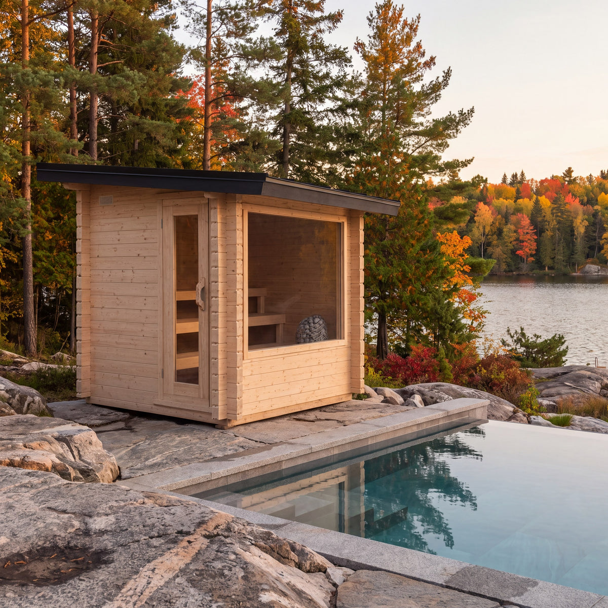 CT Avalon Sauna | Dundalk Leisurecraft