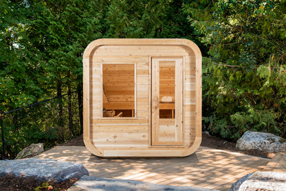 Dundlak Leisurecraft Canadian Timber | Luna Outdoor Sauna
