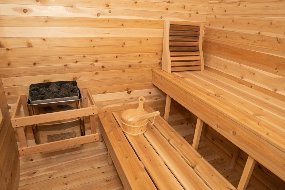 Dundlak Leisurecraft Canadian Timber | Luna Outdoor Sauna