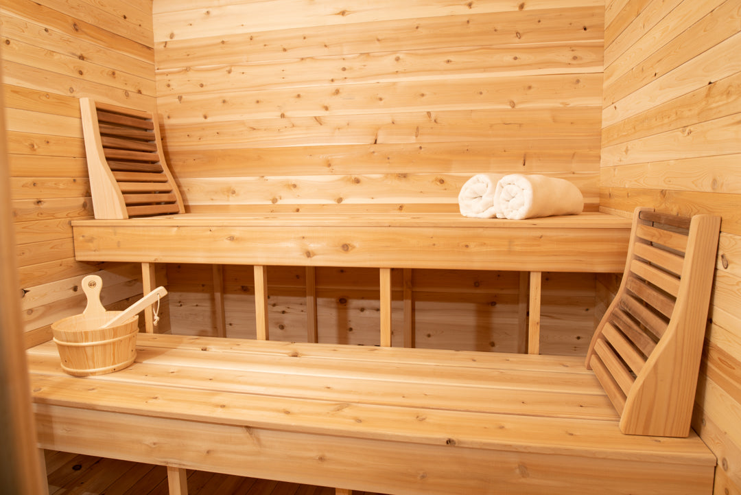 Dundlak Leisurecraft Canadian Timber | Luna Outdoor Sauna
