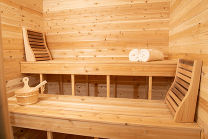 Dundlak Leisurecraft Canadian Timber | Luna Outdoor Sauna