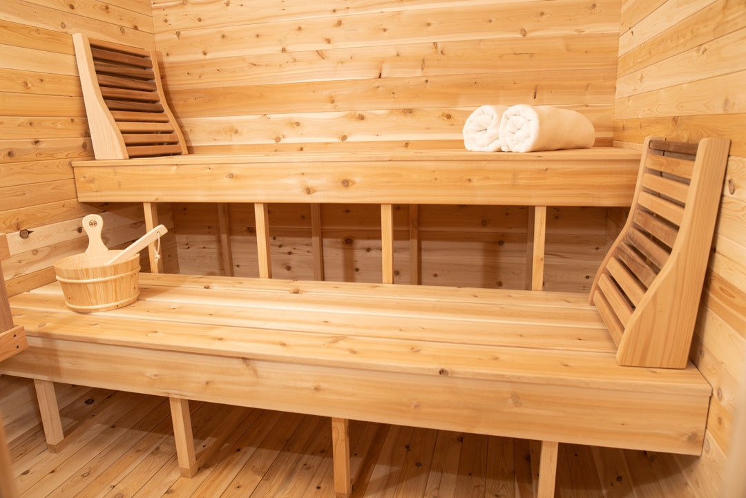 Dundlak Leisurecraft Canadian Timber | Luna Outdoor Sauna