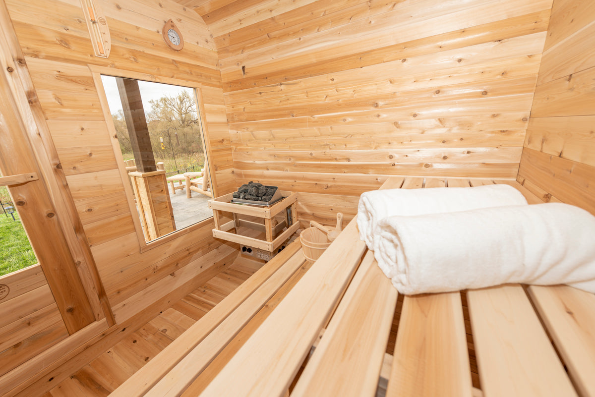 Dundlak Leisurecraft Canadian Timber | Luna Outdoor Sauna