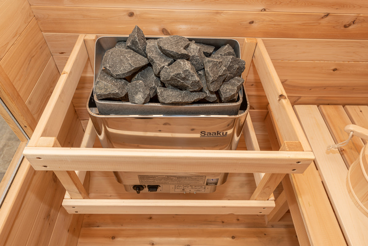 Dundlak Leisurecraft Canadian Timber | Luna Outdoor Sauna