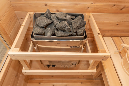 Dundlak Leisurecraft Canadian Timber | Luna Outdoor Sauna