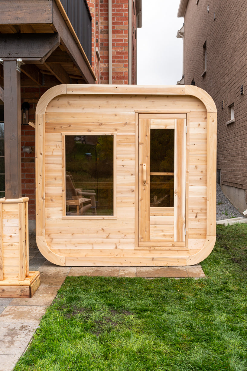 Dundlak Leisurecraft Canadian Timber | Luna Outdoor Sauna