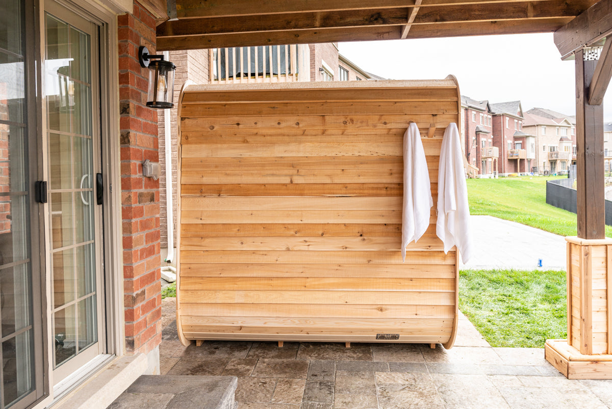 Dundlak Leisurecraft Canadian Timber | Luna Outdoor Sauna