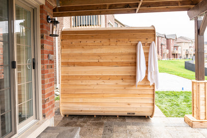 Dundlak Leisurecraft Canadian Timber | Luna Outdoor Sauna